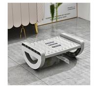 Foot Rest Under Desk Office Footrest Footstool Workstation Anti-Warping Legs Foot Massage Artifact Under Table Space Saving Furniture(Grey)