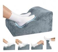 Foot Rest Under Desk Versatile Footrest with Heel Support,Ergonomic 3-Tier Foot Stool for Office, Under Desk, Chair Gaming Chair & Sofa, Leg Elevation Pillow,Supports Posture