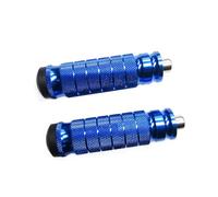 Foot Rests 1Pair CNC Aluminum Motorcycle Rearset Footrests Foot Rest Pegs Pedal Modified For