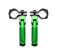 Foot Rests CNC Aluminum Alloy Motorcycle Rearset Footrests Foot Rest Pegs 8mm Pedal Motorcycles Parts 90-Degree Folding Pedals