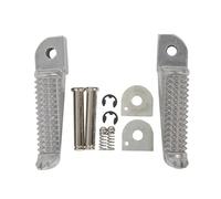 Foot Rests Compatible With For TDR125 1996 1997 1998 1999 2000 For FZR600 1994-1995 Motorcycle Aluminum Rear Footrest Foot Pegs Upgrade Parts Accessories