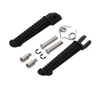 Foot Rests Compatible With For YZF R6 1999-2020 For R6S 2003-2009 Motorcycle Replacement Front Driver Foot Pegs Rest Upgrade Non Slip Parts