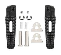 Foot Rests Compatible With Suzuki For GSXR1000 2005-2020 Motorcycle Non Slip Rear Passenger Footrests Foot Pegs Motorbike Modified Upgrade Universal Accessories