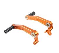 Foot Rests Foot Brake Clutch Gear Pedal Lever Shifting Lever/Fit For KTM Duke RC 125 200 390 2014 2015 2016 Duke 125 200 390 Motorcycle Footrest Foot Pegs