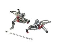 Foot Rests For CB650F CBR650F CB650R CBR650R Motorcycle CNC Adjustable Rear Set Rearsets Footrest Foot Rest Parts Pegs Pedals