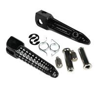 Foot Rests For ER-6N For ER-6F For ER6 2009-2010 For Z750 S 2004-2011 Motorcycle Non Slip Front Footrests Foot Pegs Universal Upgrade Modified Parts Accessories