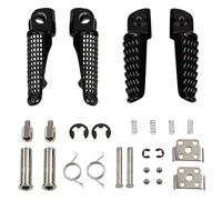 Foot Rests For GTR1400 2008-2013 For ZZR1400 2006-2013 For ZZR1200 2000-2006 Motorcycle Non Slip Front Rear Foot Peg Upgrade Modified Parts Accessories