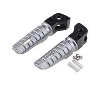 Foot Rests For Husq&varna For VITPILEN 401 250 For Svartpilen 401 250 2019 2020 2021 Rear Passenger Footrest Foot Pegs Pedal Footpeg Accessories(Gray)