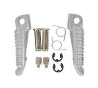 Foot Rests For Ninja For ZX6R 2003-2013 For ZX10R 2004-2013 Motorcycle Non Slip Front Footrests Foot Pegs Universal Upgrade Modified Parts Accessories