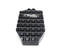 Foot Rests For Rebel 1100 CM1100 CMX1100 2021 Motorcycle Rear Foot Brake Lever Pedal Amplifier Extension Nail Pad Extender