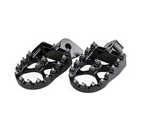 Foot Rests For Y&AMAHA YZ450F YZ450FX YZ65 YZ85 YZ125 YZ250 YZ250F WR250F WR450F YZ125X Black CNC Foot Peg Rest Footrest Motocross