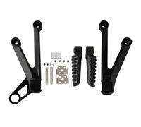 Foot Rests For ZX10R 2004 2005 Motorbike Rear Foot Pegs Footrest Brackets Motorcycle Accessories Replacement Upgrade Modified Parts