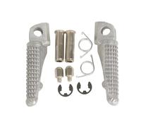 Foot Rests For ZX9R 1998-2003 For Z1000 2007-2016 Motorcycle Front Footrests Foot Pegs Pedal Non Slip Modified Motorbike Upgrade Replacement Parts Accessories