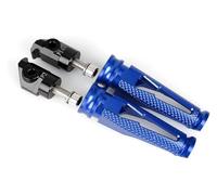 Foot Rests Moto For CBR954RR 2002 2003 For CBR1000RR 2004-2018 Rear Footrest Pedal Motorcycle Footpeg(Silver)