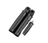 Foot Rests Motorcycle 1'' Hand Grips Footrest Foot Pegs Shifter Peg Black For Dyna Street Bob For Touring For So&ftail For Sportster XL 883 1200