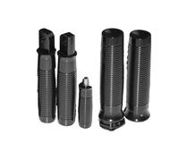 Foot Rests Motorcycle 1'' Hand Grips Footrest Foot Pegs Shifter Peg Black For Dyna Street Bob For Touring For So&ftail For Sportster XL 883 1200