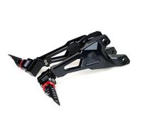 Foot Rests Motorcycle Adjustable Rear Set Foot Rest For S1000RR 2009-2014/S1000R 2010-2016 Foot Rest Motorcycle Foot Pegs Foot Rest
