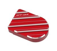 Foot Rests Motorcycle CNC Rear Foot Brakes Pedals Levers Step Plate Extension For MT03 MT-03 MT-25 MT25 MT 03 25 2015-2023