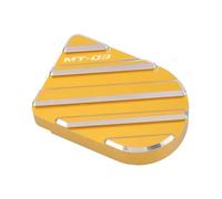 Foot Rests Motorcycle CNC Rear Foot Brakes Pedals Levers Step Plate Extension For MT03 MT-03 MT-25 MT25 MT 03 25 2015-2023
