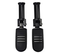 Foot Rests Motorcycles Rear Passenger Footpegs Brackets For Breakout For So&ftail Slim For Low Rider Sport Glide For Fat&boy Bob 2018-2024
