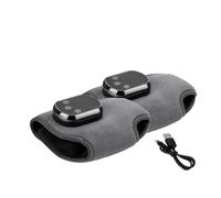 Foot Revive Massager for Neuropathy 5 Heat Levels,3 Vibration Modes Auto Shut Off Cordless Ankle Massager with Heat, for Achilles Tendinitis and Plantar Fasciitis