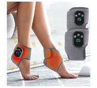 Foot Revive Massager for Neuropathy 5 Heat Levels,3 Vibration Modes Auto Shut Off Electric 3 in 1 Foot Massager with Heat, for Relaxation Comfort