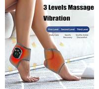 Foot Revive Massager for Neuropathy 5 Heat Levels,3 Vibration Modes Auto Shut Off Footrenew Triple Method Massager with Heat, for Achilles Tendinitis and Plantar Fasciitis