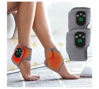 Foot Revive Massager for Neuropathy 5 Heat Levels,3 Vibration Modes Auto Shut Off Plantar Ankle Vibratorsmassager with Heat, for Circulation, Pain Relief
