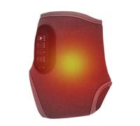 Foot Revive Massager - Wireless Ankle and Foot Massager, Fatigue Relief Vibrating Heating Pad | Personal Care Accessories for Heel Recovery Relaxation Wellness Spa Exercise Travel Bath