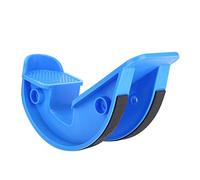 Foot Rocker, Pedal Calf Stretcher Foot Massager Fatigue Relief Fitness Foot Massage Tool, Lower Limb Calf Lift Leg for Achilles Tendon Injury Treatment, Increased Elasticity and Strength(Blue)