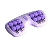 Foot Roller - 11.42 Inches Plantar Fascia Massager for Muscle Relief, Portable Authentic with Therapeutic Function, Feet Leg Rollers for Home, Gym, Travel, or Yoga Practice