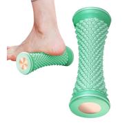 Foot Roller - 18x5.5cm, PVC Silicone Massage Stick, Portable Muscle Rollers Ball Plantar Hurt Relief, Ergonomic Arch Stimulator | Use for Tired Feet After Long Standing Walking Running
