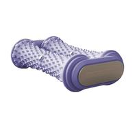 Foot Roller - Deep Tissue Massage Tool | Calf Muscle Relief Massager | Feet Roller Massager | Pp Anti Slip Base - 285g Spiky Foot Massagers Ideal for Stress Relief Post Workout Recovery Elderly