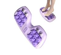 Foot Roller - Deep Tissue Pressure Point Tool, Foot Roller for Portable Double Massage Relief, Easy to Use Function, Reflexology Tool, Accessory for Desk Home