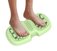 Foot Roller | Double Plantar Fascia Massager - Portable Pressure Relieving Roller for Home Gym Yoga Travel Body Hip Legs Back Athletes Men Women