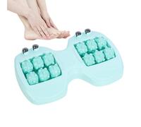 Foot Roller | Dual Ergonomic Massage Tool, The Foot Massager Tool with Magnetic Beads | for Care 'Footbed, Relaxation, Travel, Work, Daily