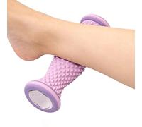 Foot Roller - Foot Massage Roller, Yoga Plantar Fascia Rollers, Feet Massage Tool, Deep Muscle Relaxation Rollers for Runners Athletes Travelers Nurses Teachers Home Office Gym Travel