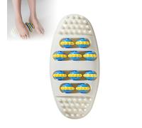 Foot Roller,Home Foot Roller Acupressure Massager,Portable Feet Massage Roller for Plantar Fasciitis Relief,Dual Foot Massage Rollers with Magnetic Pressure Points for Stiff Soles,Yoga and Fitness (A)