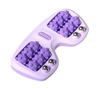 Foot Roller Massage, Portable Acupressures Foot Massage Roller for Plantar Fasciitiss Relief, Duals Pressure Point Massager for Home Gym Yoga