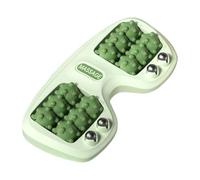 Foot Roller Massage, Portable Acupressures Foot Massage Roller for Plantar Fasciitiss Relief, Duals Pressure Point Massager for Home Gym Yoga