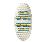Foot Roller Massage Tool Plantar Ore High Reflexology Foot Roller Deep Tissue Muscle Relaxation Reflexology Plantar Foot Roller for Older Mother Women Father Mother Men Family