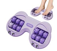 Foot Roller Massager - Feet Massage Tool | Portable Pressure Relief Board for Heel Leg Health Recovery Spa Wellness Mom Dad Elderly Care