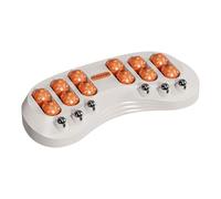 Foot Roller Massager | Magnetic Rolling Foot Massager - Reflexology Roller Board for Heel Leg Wellness Recovery Spa Day Home Mom Dad Elderly Wife