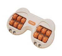Foot Roller Massager - Portable Acuppoint Relief Device | Reflexology Recovery Device - Deep Pressure to Reduce Stress on Legs and Heels - PP Plate Support