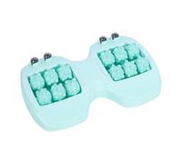 Foot Roller Massager - Portable Wooden Foot Roller with Magnetic Beads - Foot Roller for Muscle Relaxation of the Plantar Arch, Heel and Sole Relieves