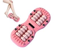 Foot Roller - Portable D-ual Foot Massage Roller - A-cupressure Foots Rollers for Muscle Recovery, D-ual Pressure Point Foots Massager, Combining Pressing & K-neading, E-ssential for Yoga & Fitness
