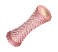 Foot Roller - PVC and Silicone Deep Tissue Plantar Massager Muscle Relief | Portable Reflexology Foot Roller Anti Fatigue Regeneration Massager for Feet Plantar Fascia Relief