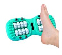 Foot Roller Trigger Point Massager for Feet | Double Roller Portable for Calf Muscle Relief Legs Neck Men Women Home