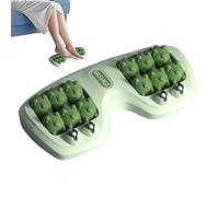 Foot Roller - Yoga Fascia Massager, Compact Manual Tool | Ergonomic Foot Leg Trigger Point Rollers, Portable Foot Rollers for Mu Recovery