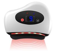 Foot Scraper - 4-in-1 Plantar Massager | Vibrating Device for Muscle Care | Deep Massage for Feet, Calf, Neck, Shoulder, Back, Plants | Fatigue